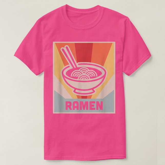 Camiseta Boliche De Ramen Lover, Comida Japonês Ramen (Frente do Design)