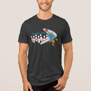 Camiseta Boliche de Scooby-Doo