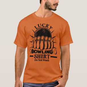 Camiseta Boliche De Sorte Engraçada Presente Para Jogadores