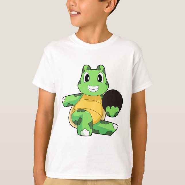 Camiseta Boliche de tartaruga (Frente)