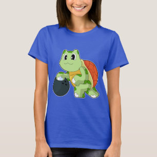 Camiseta Boliche de tartaruga