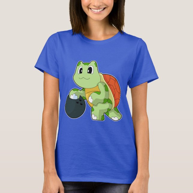 Camiseta Boliche de tartaruga (Frente)