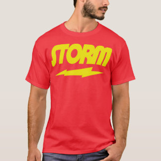 Camiseta Boliche de tempestade T Cara Unisex T