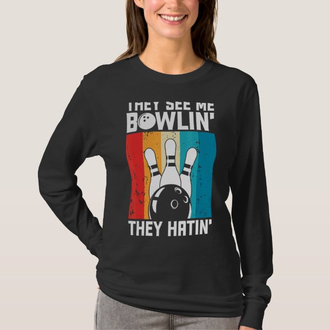 Camiseta Boliche De Um Boliche (Frente)