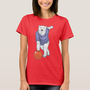 Camiseta Boliche de urso polar