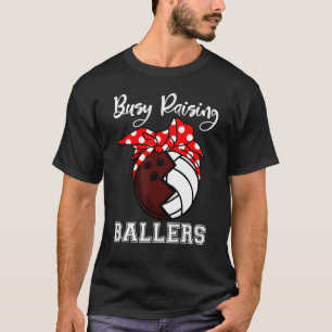 Camiseta Boliche de Voleibol Ocupada