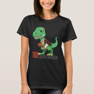 Camiseta Boliche Dino Ataca Novamente Boliche Rex