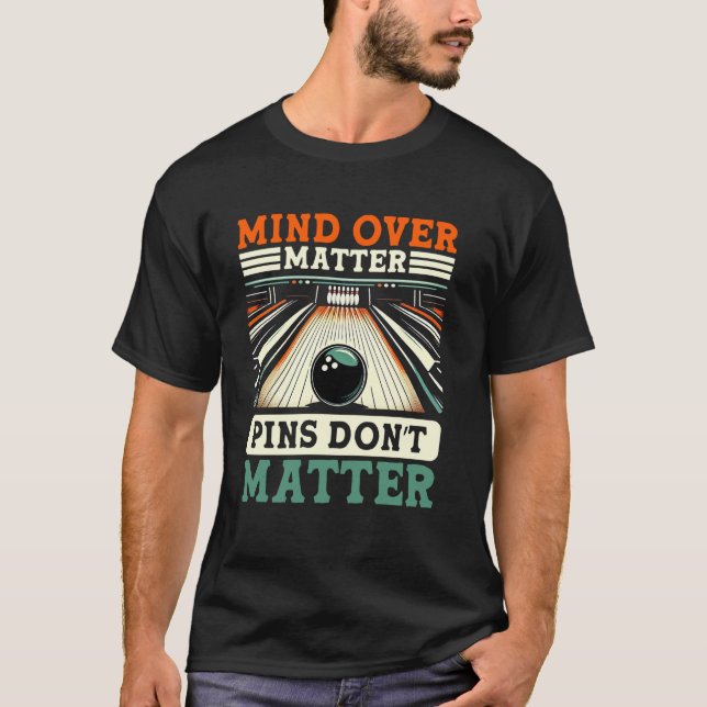 Camiseta Boliche Divertido (Frente)