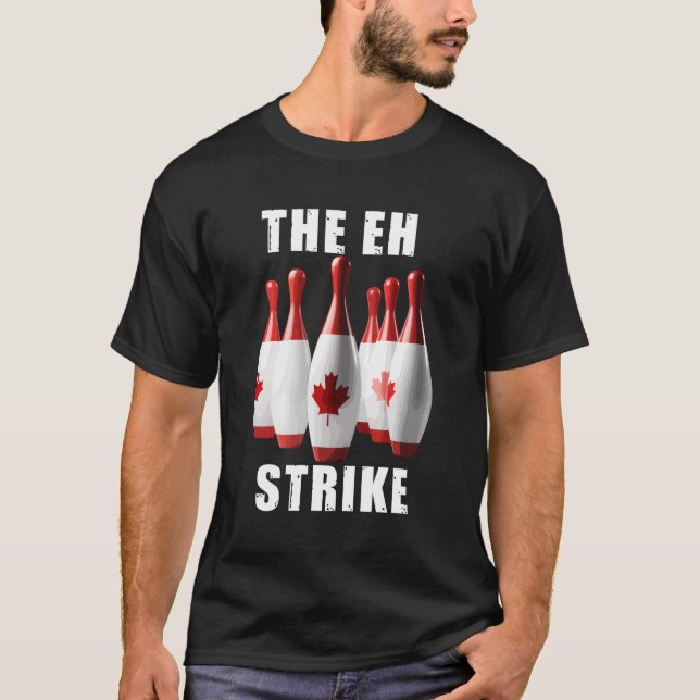 Camiseta Boliche do Canadá (Frente)
