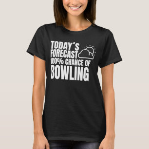 Camiseta Boliche Do Clube De Boliche Do Jogador De boliche