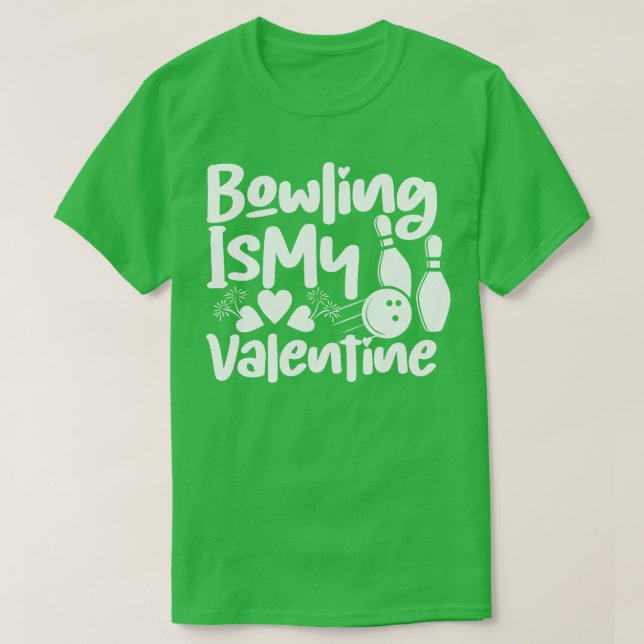 Camiseta Boliche do Strike Love for cs Day (Frente do Design)