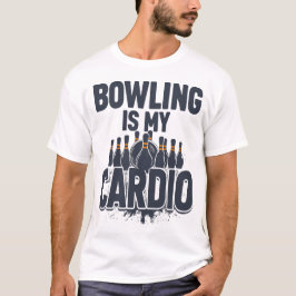 Camiseta Boliche é meu cardio
