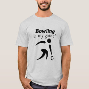 Camiseta Boliche é Meu Jogo!
