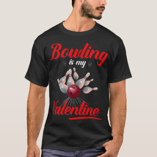 Camiseta Boliche É Minha Boliche Namorados Dias de os namor