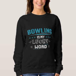 Camiseta Boliche É Minha Palavra De Boliche