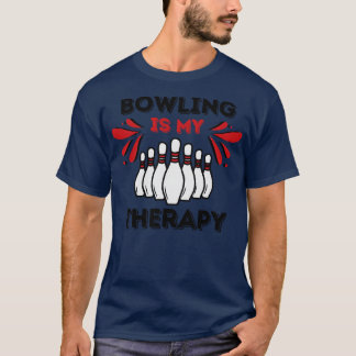 Camiseta Boliche É Minha Terapia