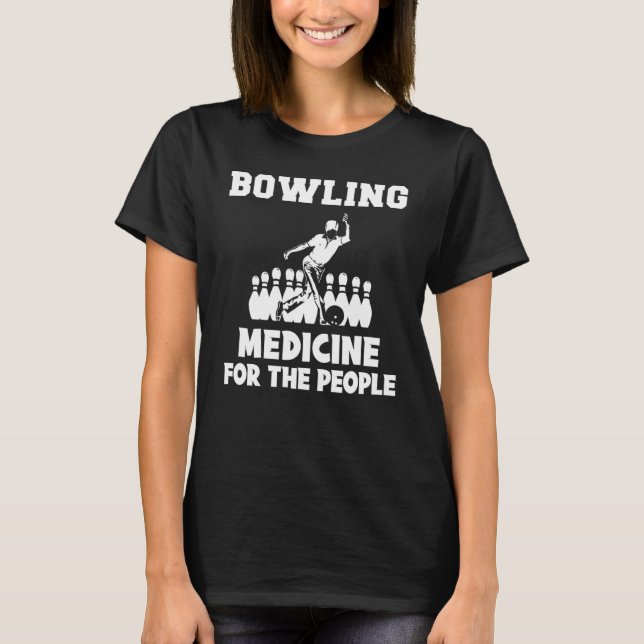 Camiseta boliche é remédio para capuz pessoas long sl (Frente)