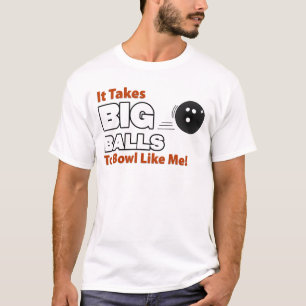 Camiseta Boliche engraçada