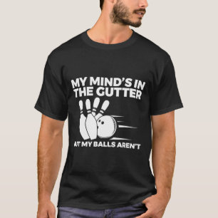 Camiseta Boliche engraçada 1