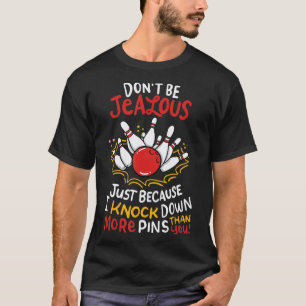 Camiseta Boliche engraçada 1