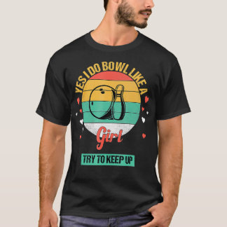 Camiseta Boliche engraçada 5