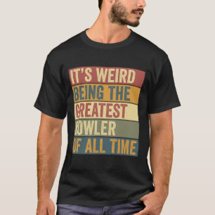 Camiseta Boliche Engraçada - Grande Bowler Dizendo