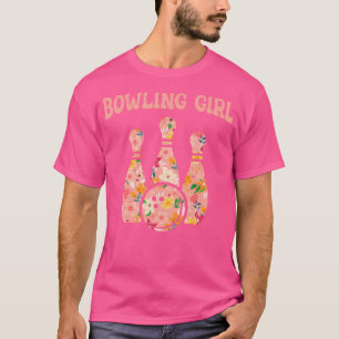 Camiseta Boliche Engraçado Boliche Equipe Bowler Boliche