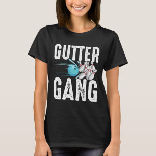 Camiseta Boliche Engraçado Presente Para Homens Legal Gang