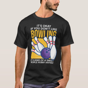 Camiseta Boliche - Esperança dos Povos Inteligentes