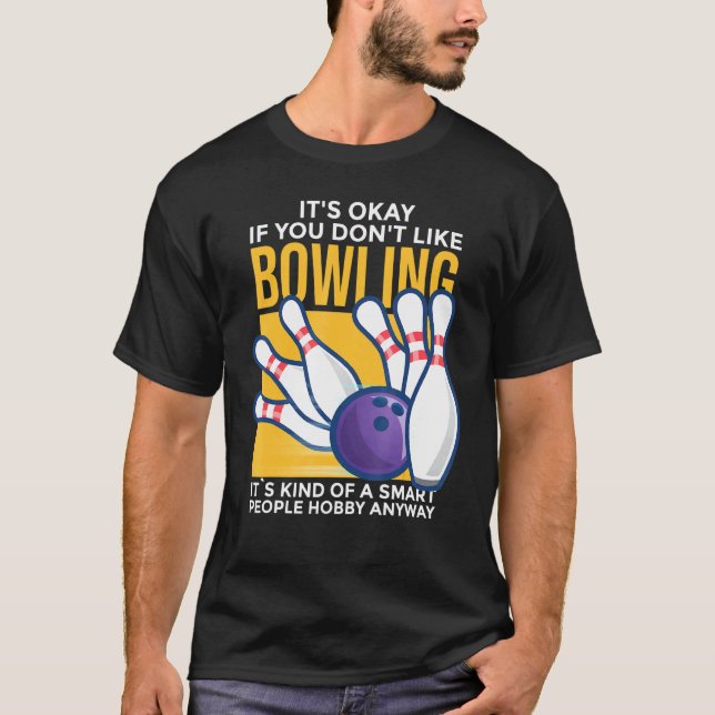 Camiseta Boliche - Esperança dos Povos Inteligentes (Frente)