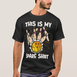 Camiseta Boliche Este É Meu Jogador Reserva