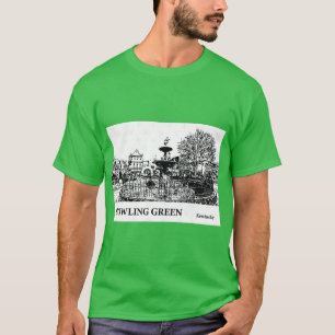 Camiseta Boliche Green Kentucky