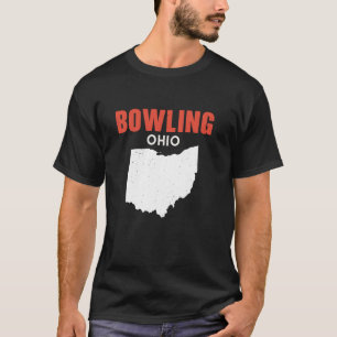 Camiseta BOLICHE GREEN Ohio EUA State America Viagem Ohioan