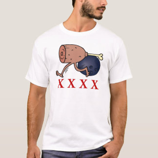 Camiseta Boliche Hambone - parte dianteira