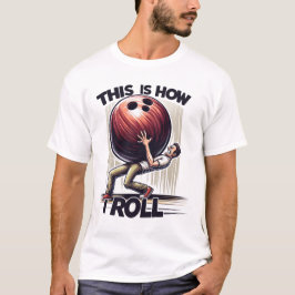 Camiseta Boliche Humor