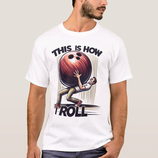 Camiseta Boliche Humor (Frente)