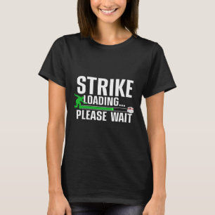 Camiseta Boliche legal Arte Para Homens Mulheres Crianças B