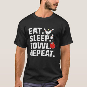 Camiseta Boliche legal Para Mulheres Boliche-Liga Spo