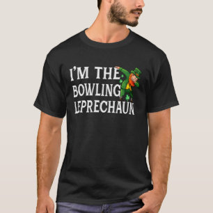 Camiseta Boliche Leprechaun Dabbing Dab Cute St Patricks