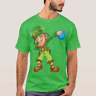 Camiseta Boliche Leprechaun Happy St Patricicks T