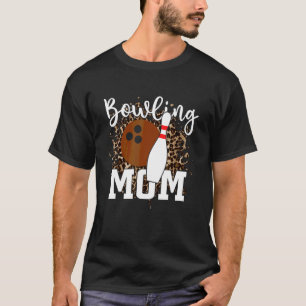 Camiseta Boliche Mãe Festa de aniversário Dia de as mães Pa