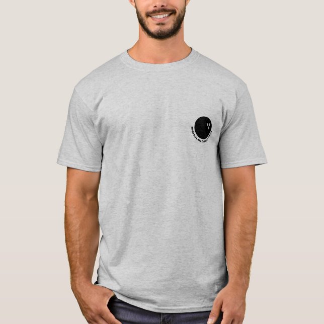 Camiseta Boliche Master Ball (Frente)