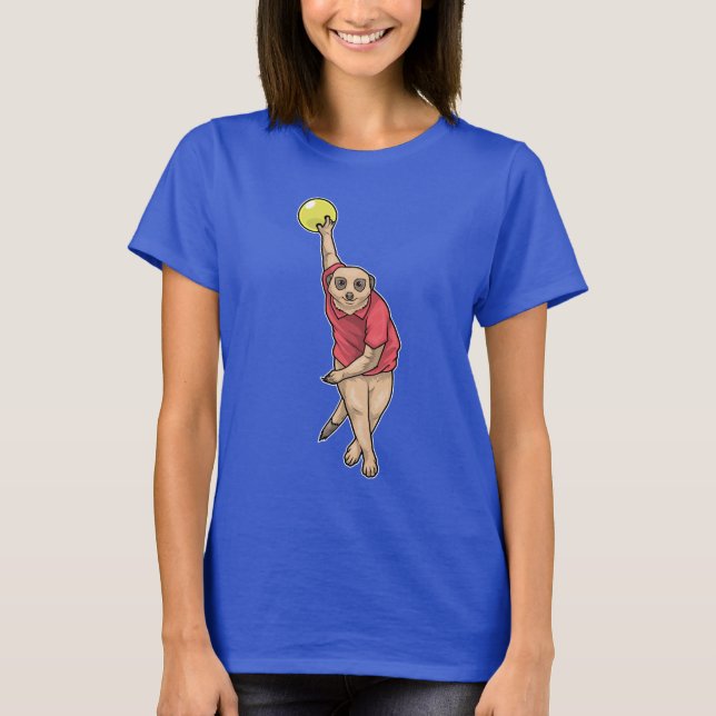 Camiseta Boliche Meerkat (Frente)