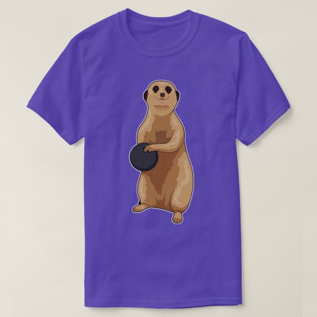 Camiseta Boliche Meerkat (Frente do Design)