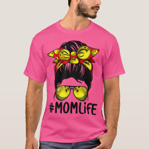 Camiseta Boliche Mensageiro Arrependido Mãe Baseball Scarf 