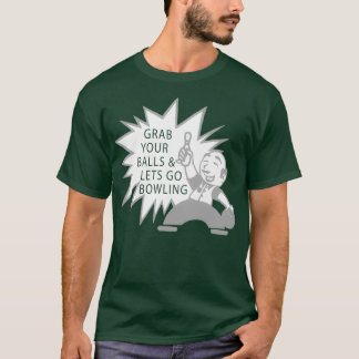 Camiseta Boliche Muito Engraçado T