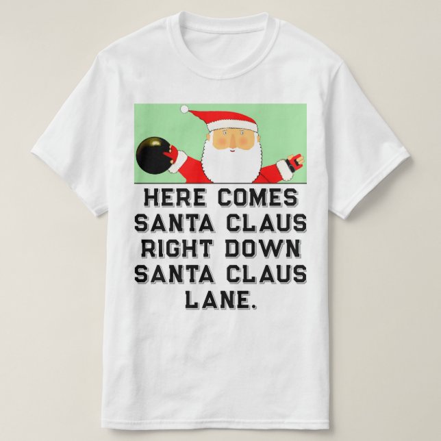 Camiseta Boliche Natal (Frente do Design)