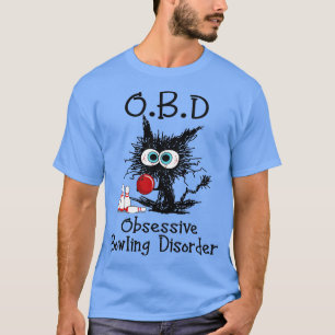 Camiseta BOLICHE Obssessiva OBD Perturbação Engraçada Arco 