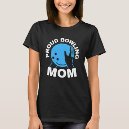 Camiseta Boliche orgulhosa mãe