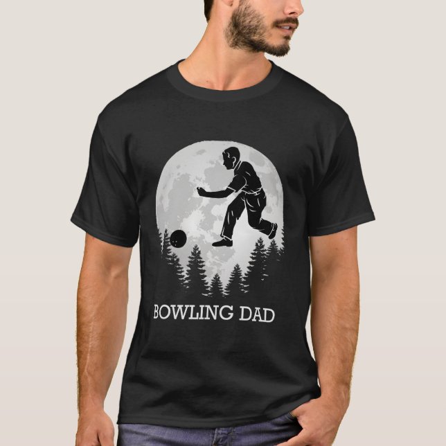 Camiseta Boliche Pai Bowler Boliches Pais (Frente)